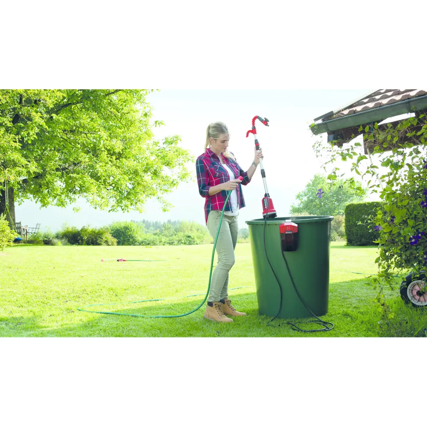 Einhell 2 In 1 Dompelpomp Ge-pp 18 Rb Li Solo Accu 18v
