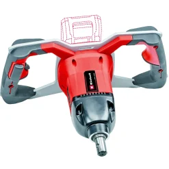 Einhell Professional Draadloze Boor Gpea 18/150 Li Bl Solo Pxc (18v) Wordt Geleverd