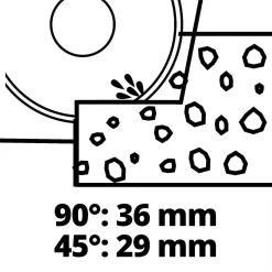 Einhell Radiaaltegelsnijmachine Te-tc 920 Ul
