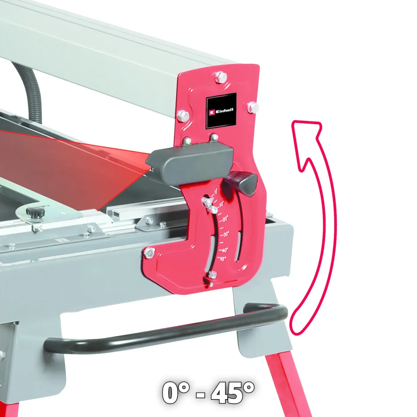 Einhell Radiaaltegelsnijmachine Te-tc 920 Ul