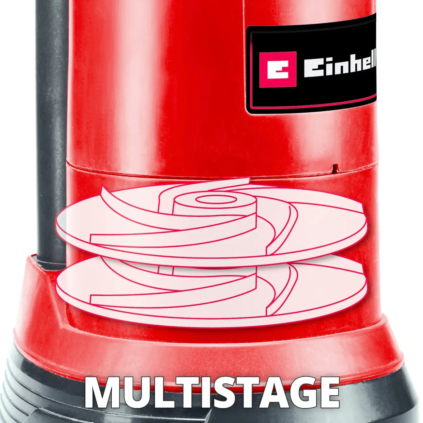 Einhell Regentonpomp Ge-pp 5555 Rb-a