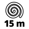 Einhell Riool Reinigingsslang 15 Meter