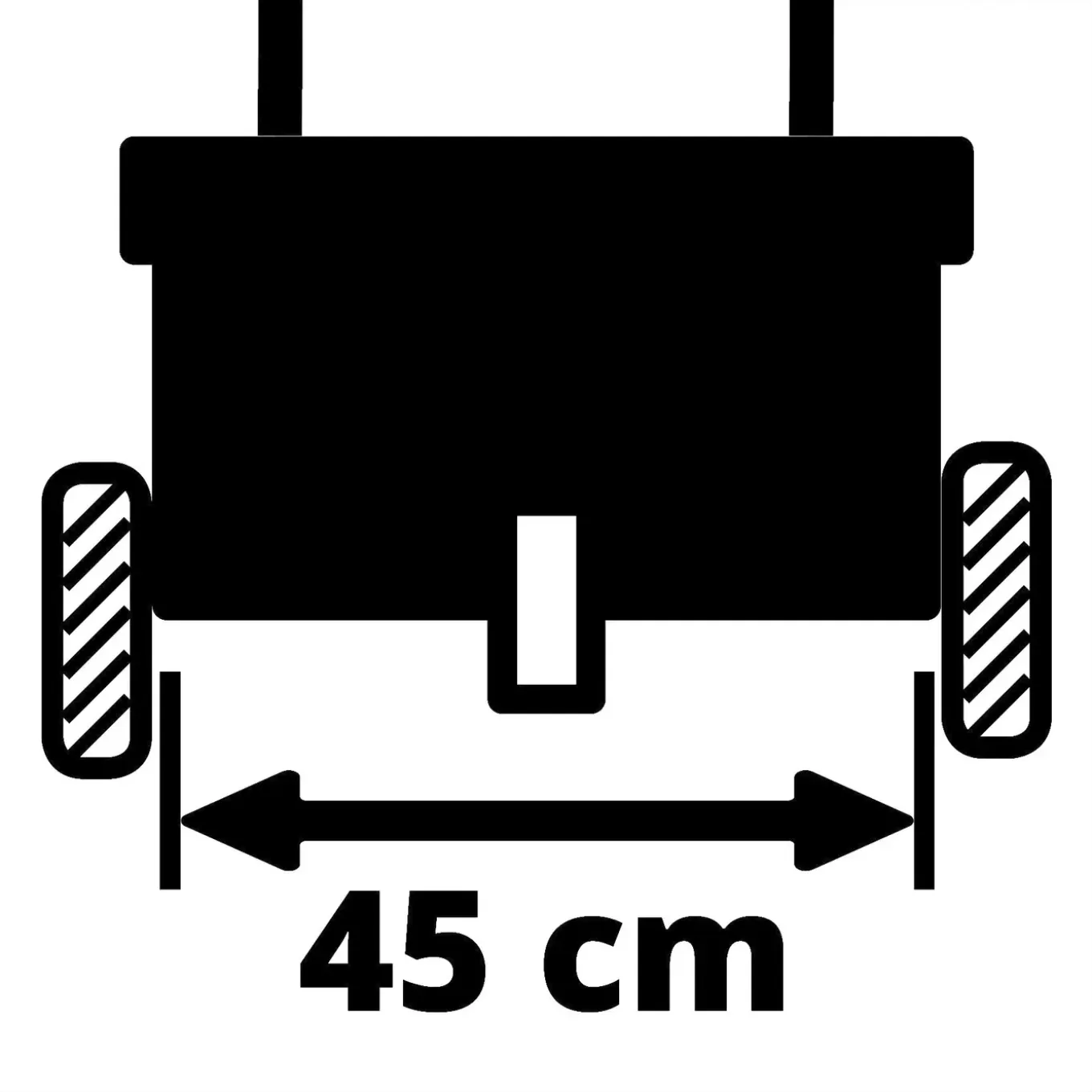 Einhell Strooiwagen Gc-sr 12
