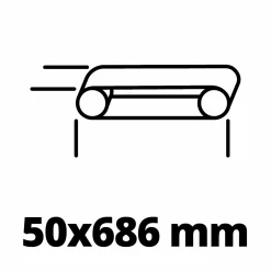 Einhell Tafelslijpmachine en bandschuurmachine TC-US 350 - 350W 150 mm