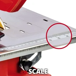 Einhell Tegelsnijder met water TC-TC 800 - Kantelbare tafel - 800W - 180mm