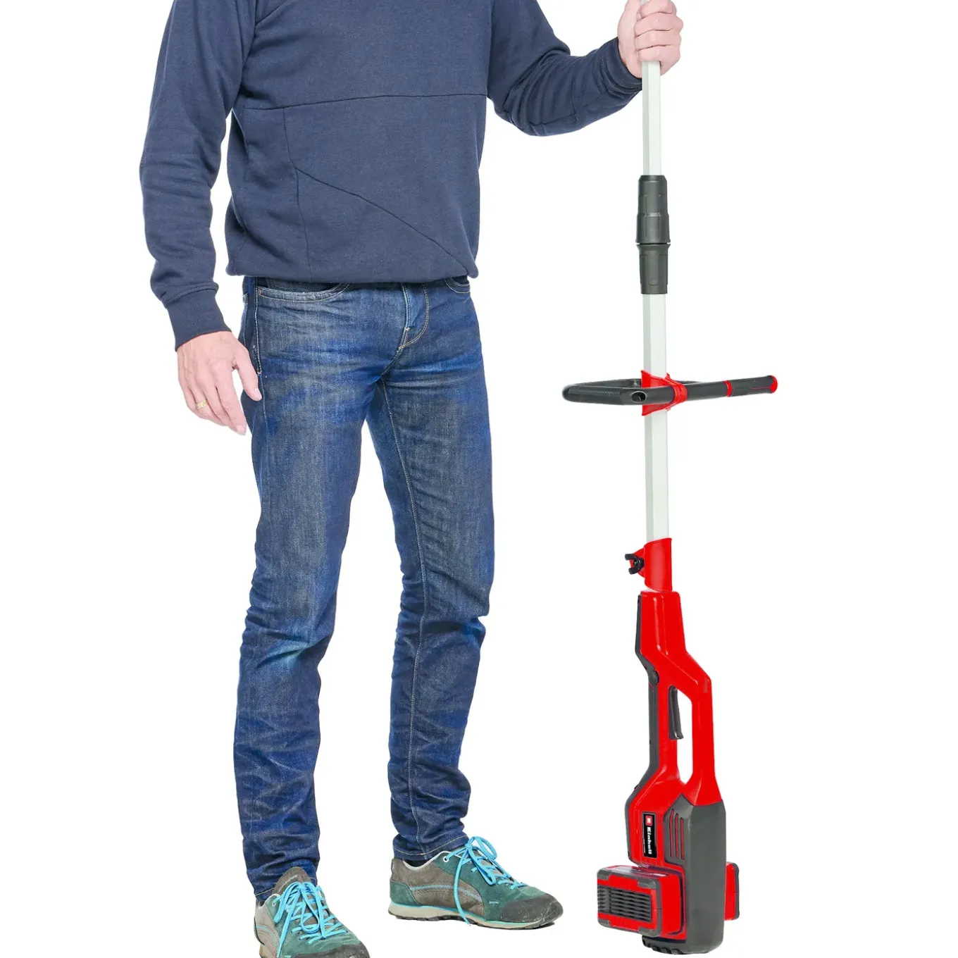 Einhell Tuinmultitool Ge-lm 36/4in1 Li Solo Accu 2x18v