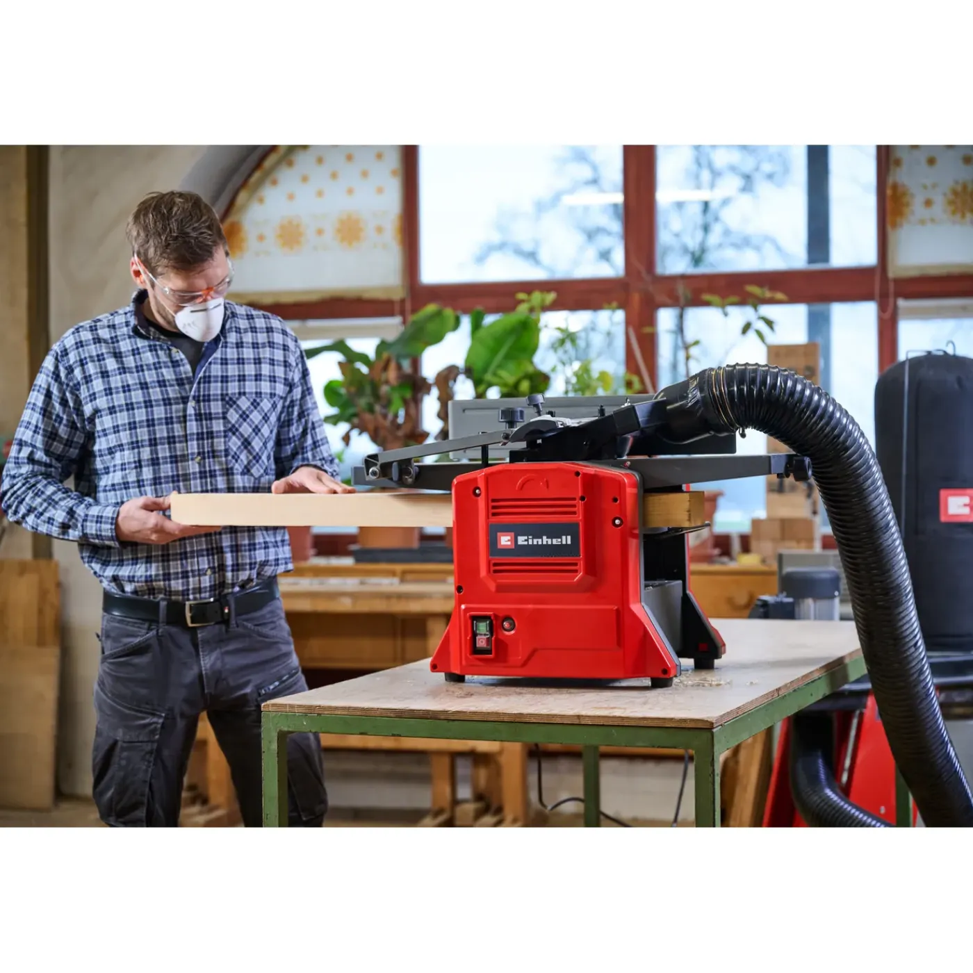 Einhell Vlak- en Vandiktebank TC-SP 204/1 - 1500W - 204mm