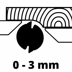 Einhell Vlak- en Vandiktebank TC-SP 204/1 - 1500W - 204mm