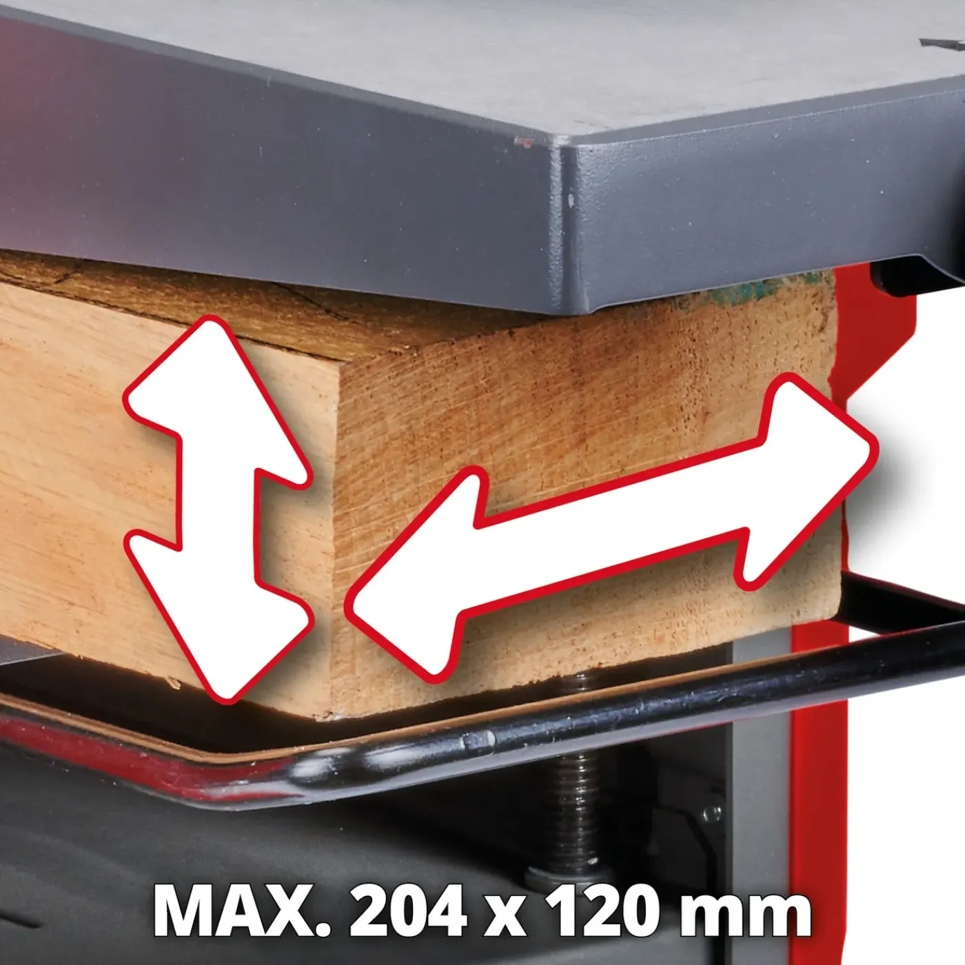 Einhell Vlak- en Vandiktebank TC-SP 204/1 - 1500W - 204mm