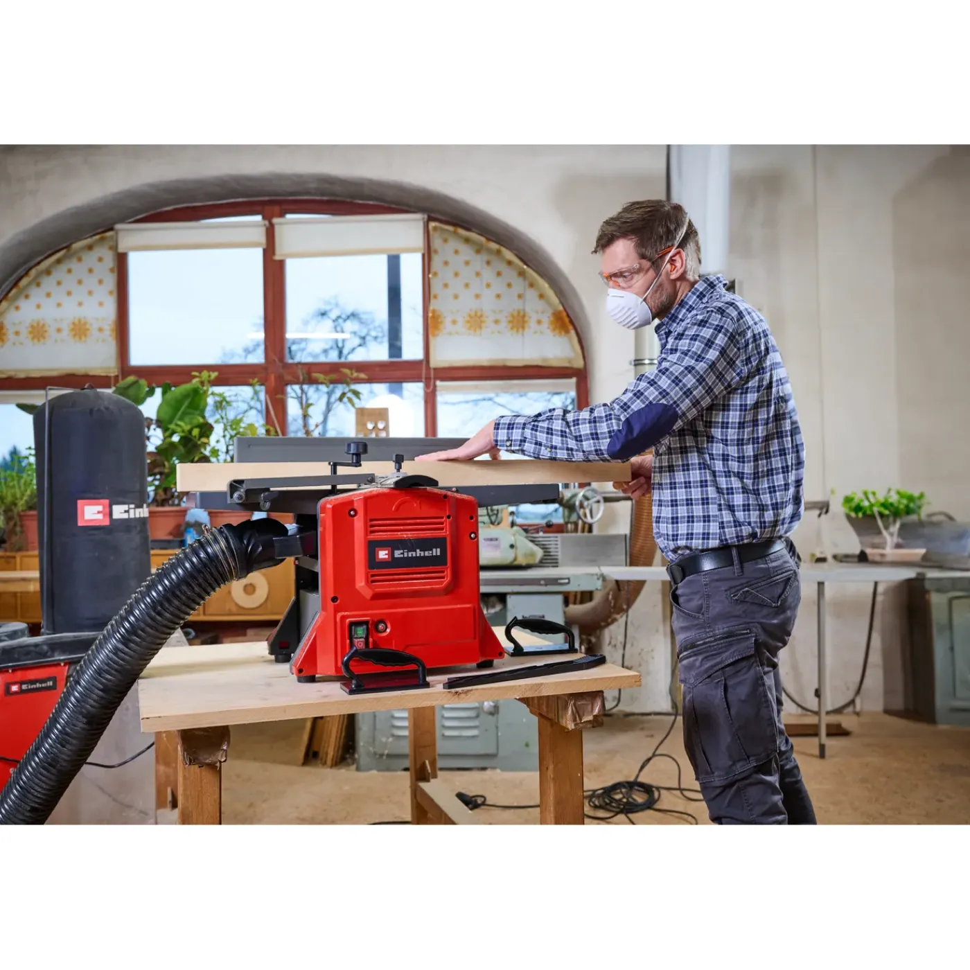 Einhell Vlak- en Vandiktebank TC-SP 204/1 - 1500W - 204mm