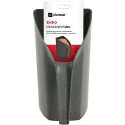 Ekko pelletschop zwart