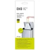 EKO Afvalzakken type D 18-21 liter - 1 rol x 20 zakken - wit