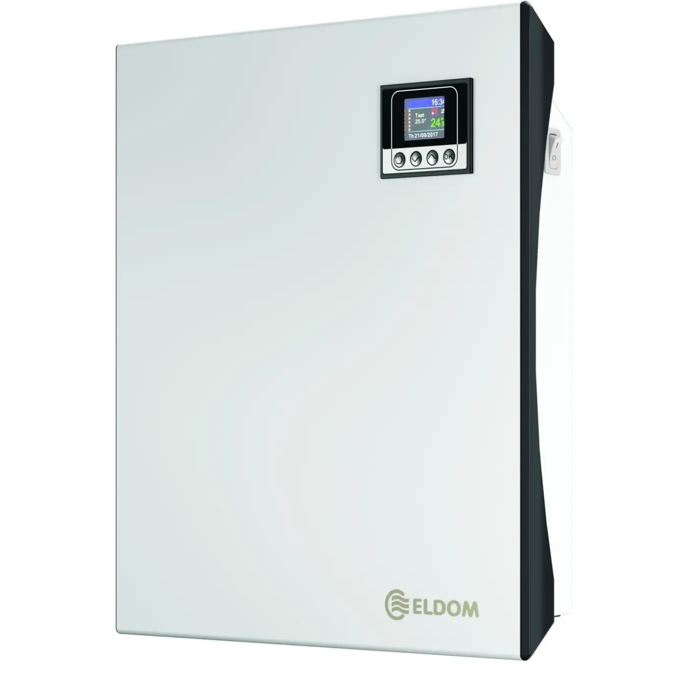 Eldom Convector Extra Life – Wifi – 500w – 40x45 Cm