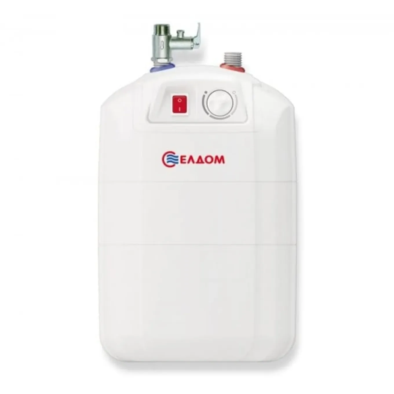 Eldom - 7 Liter Close-in Keukenboiler Onder Het Aanrecht Extra Life