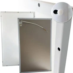 ElectricSun - Infraroodverwarming - Ingebouwde Thermostaat, Wandmontage - 120 X 62 Cm