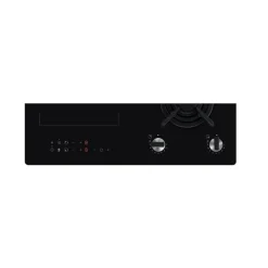 ELECTROLUX Gemengde Kookplaat 59cm 4 Branders Zwart Kdi641723k