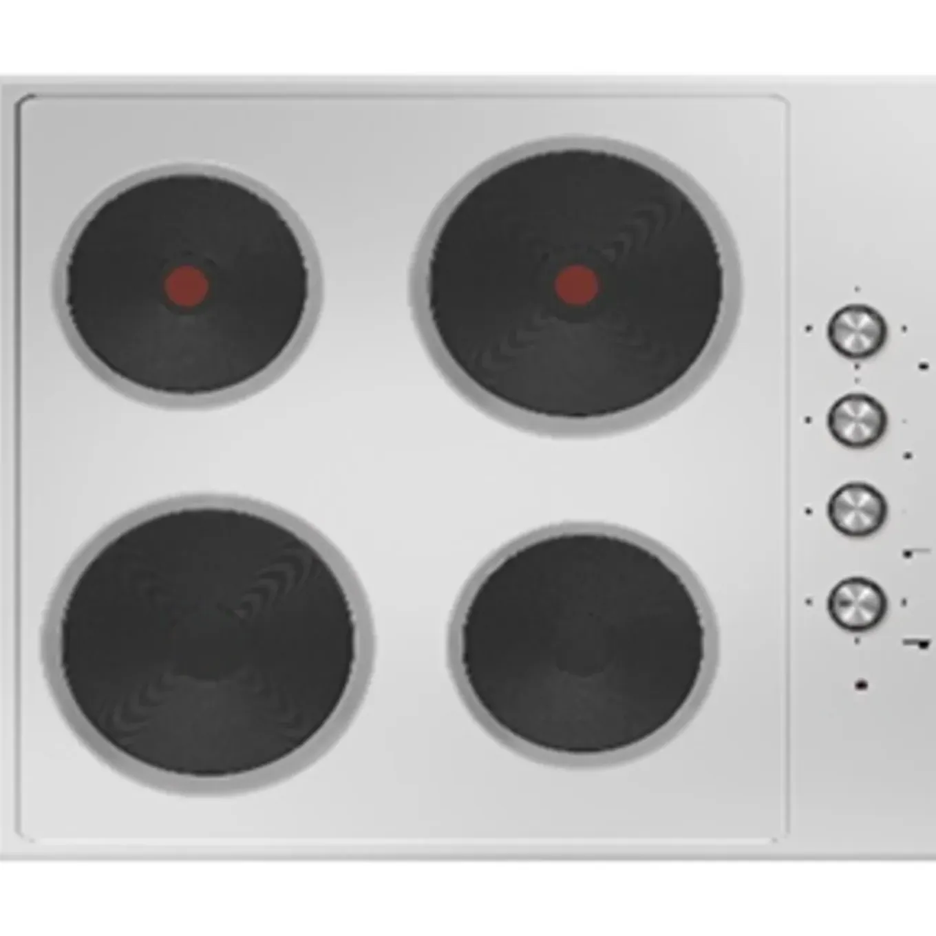 Electrum elektrische kookplaat PS6042EX RVS 60cm