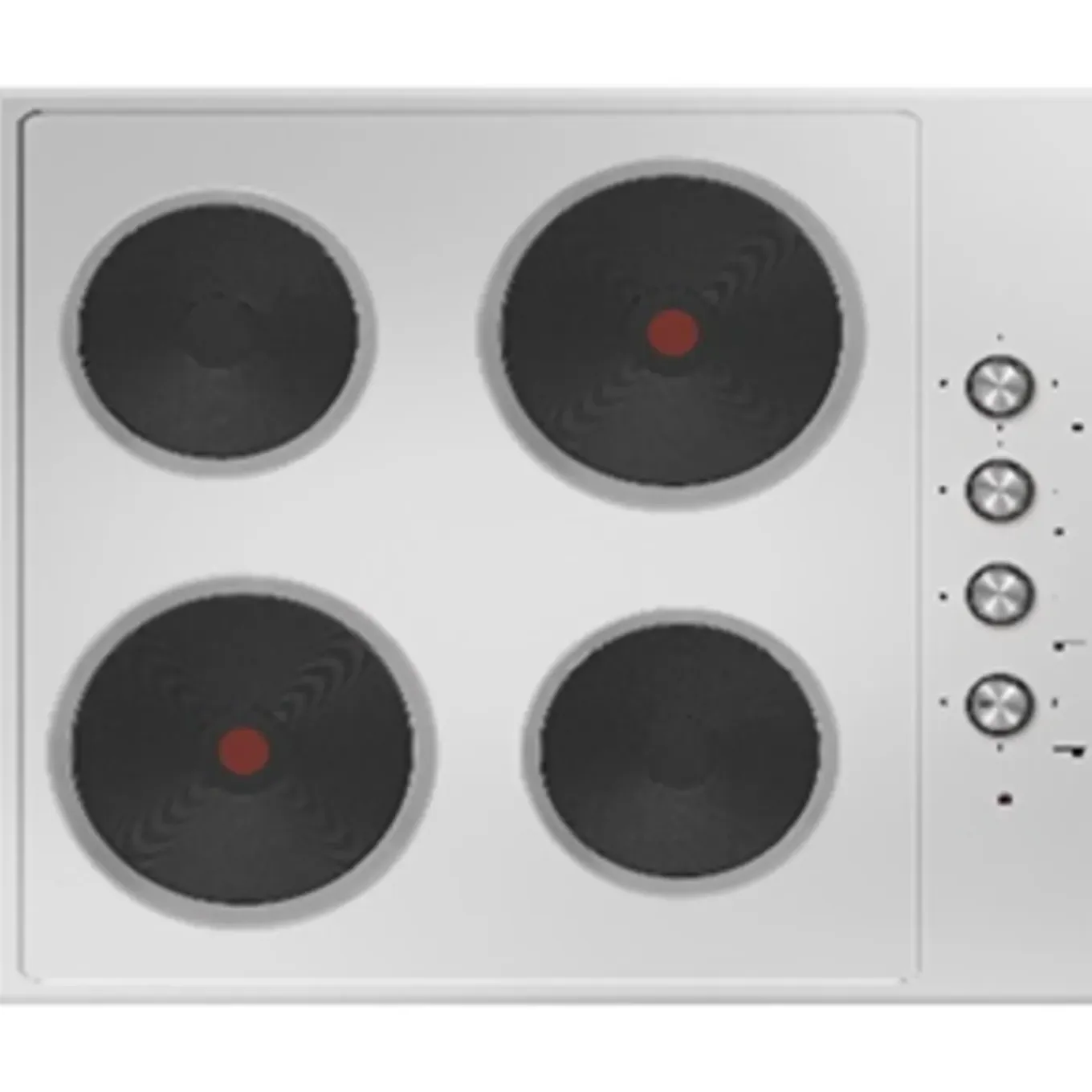 Electrum elektrische kookplaat PS6042EX RVS 60cm