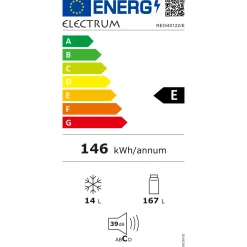 Electrum inbouwkoelkast met vriesvak REI540122/E