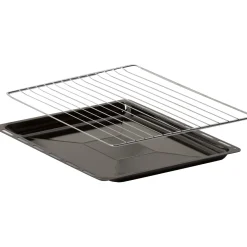 Electrum inbouwoven BIO 6001.1 BL zwart