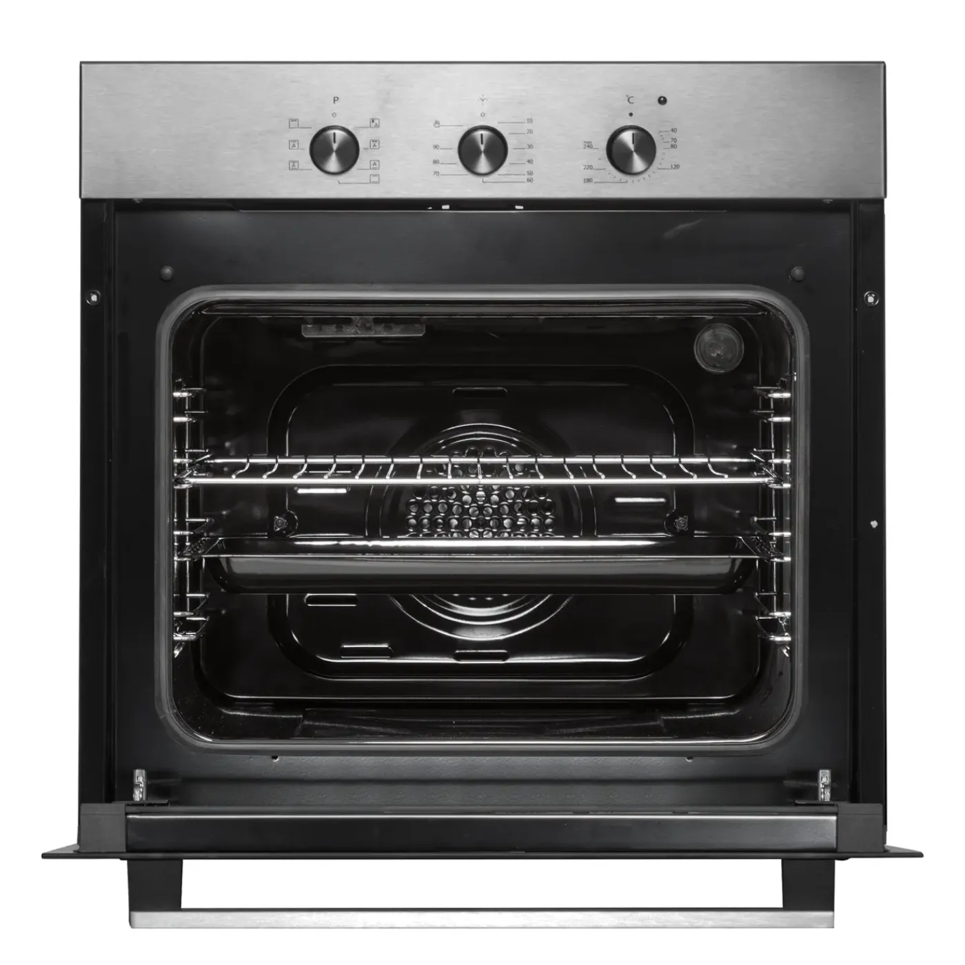 Electrum inbouwoven BIO 6001.1 IX RVS