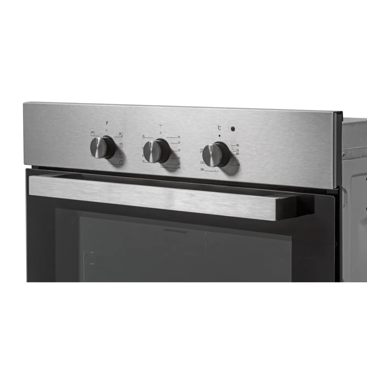 Electrum inbouwoven BIO 6001.1 IX RVS
