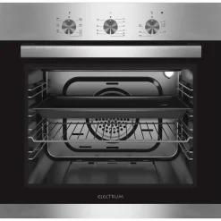 Electrum inbouwoven BIO 6001.1 IX RVS