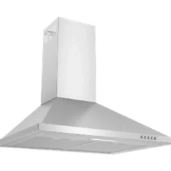 Electrum schouwafzuigkap CH 6102 IX 60cm RVS