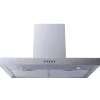 Electrum schouwafzuigkap TSH 62120C IX 60cm RVS