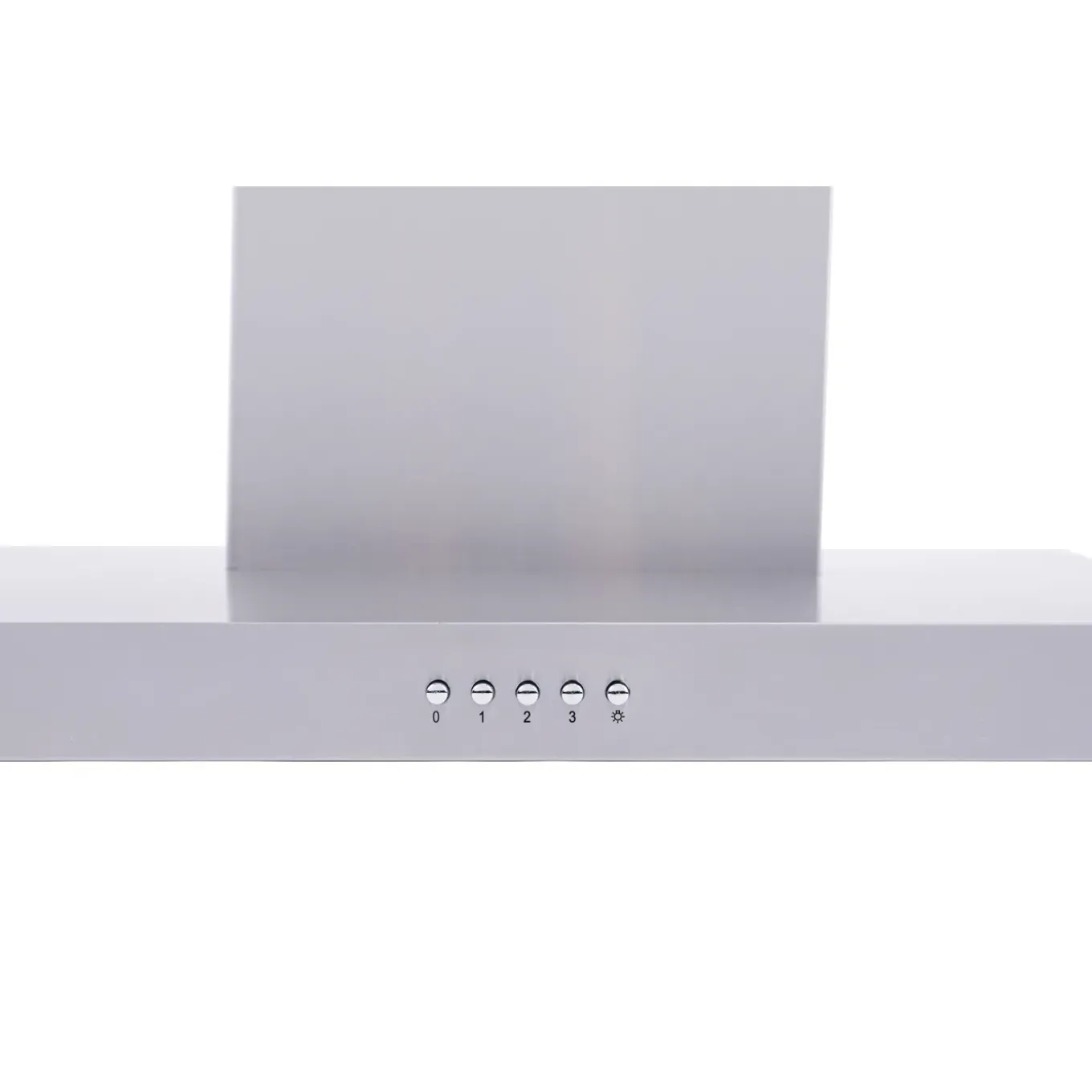 Electrum schouwafzuigkap TSH 62120C IX 60cm RVS