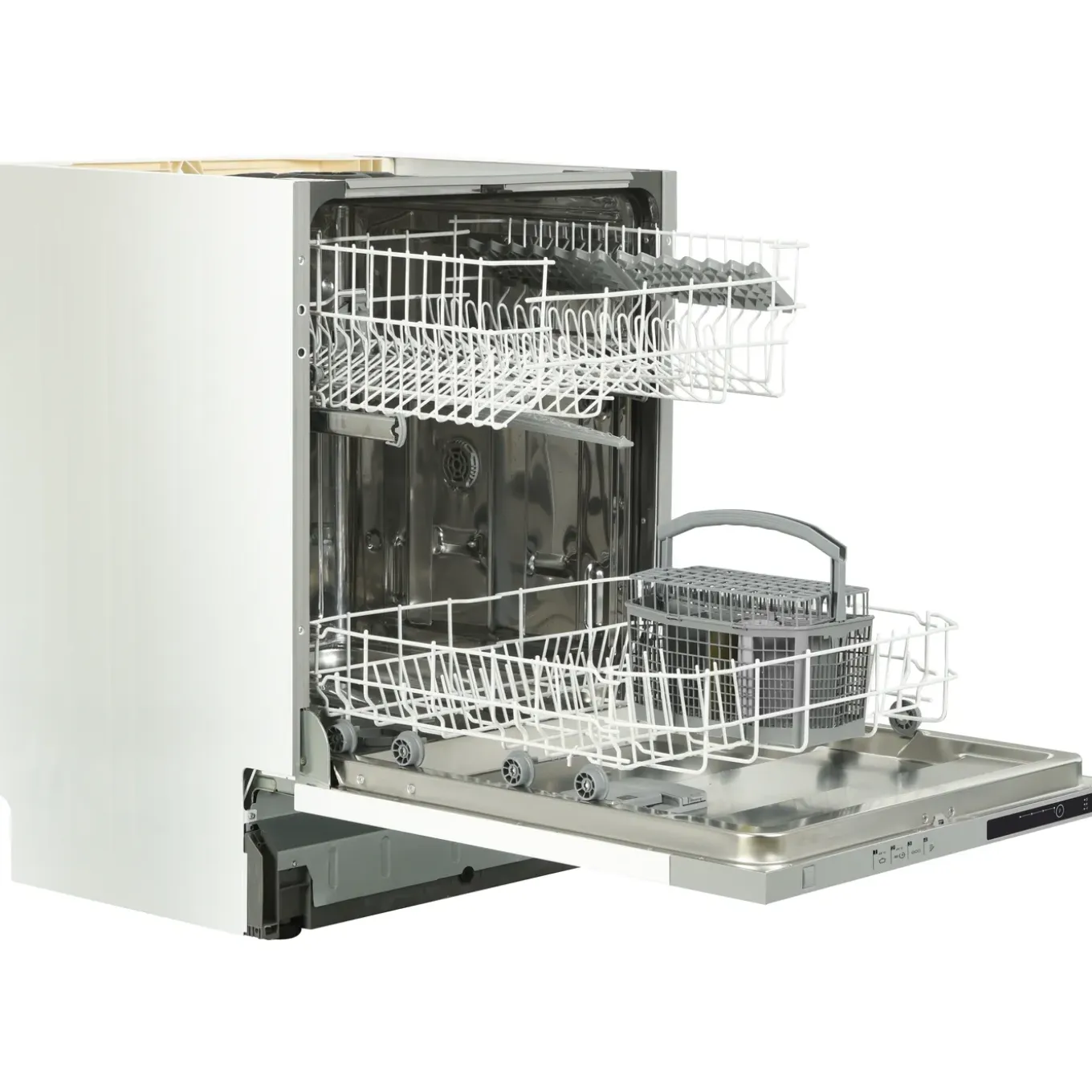 Electrum vaatwasser volledig integreerbaar DWFI6001 wit