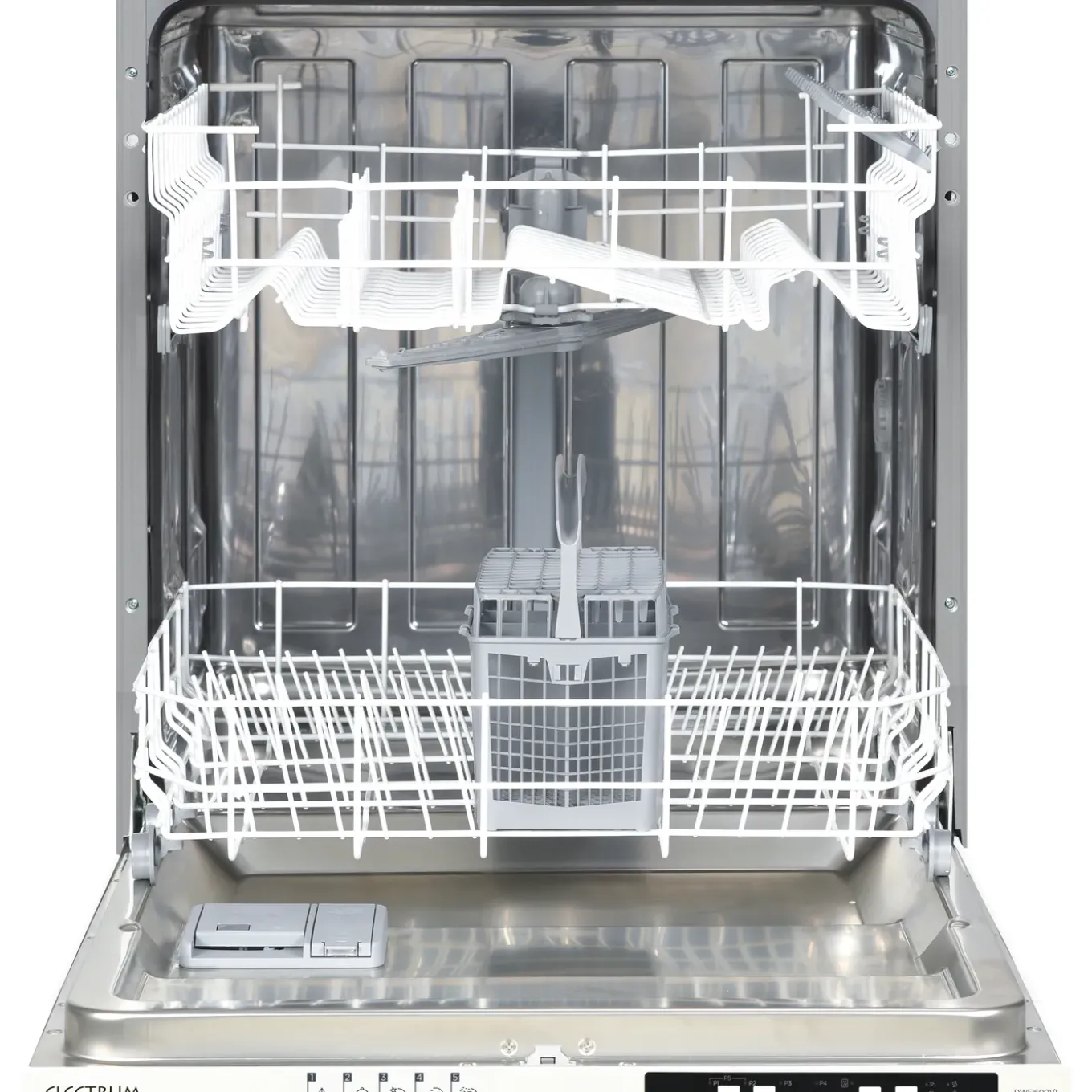 Electrum vaatwasser volledig integreerbaar DWFI6001 wit