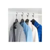 Eleganca Luxe Kleerhangers - Hout - Zwart - 5 Stuks