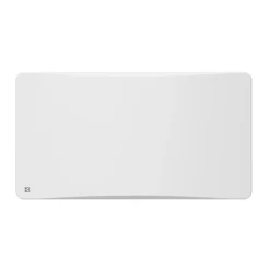 BESTHERM Elektrische Gietijzeren Warmteopslagradiator - - + Film - Wandmodel - Wit - Almea