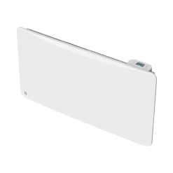BESTHERM Elektrische Gietijzeren Warmteopslagradiator - - + Film - Wandmodel - Wit - Almea