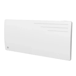 BESTHERM Elektrische Gietijzeren Warmteopslagradiator - - Wandmodel - 2000 W - Wit - Motu