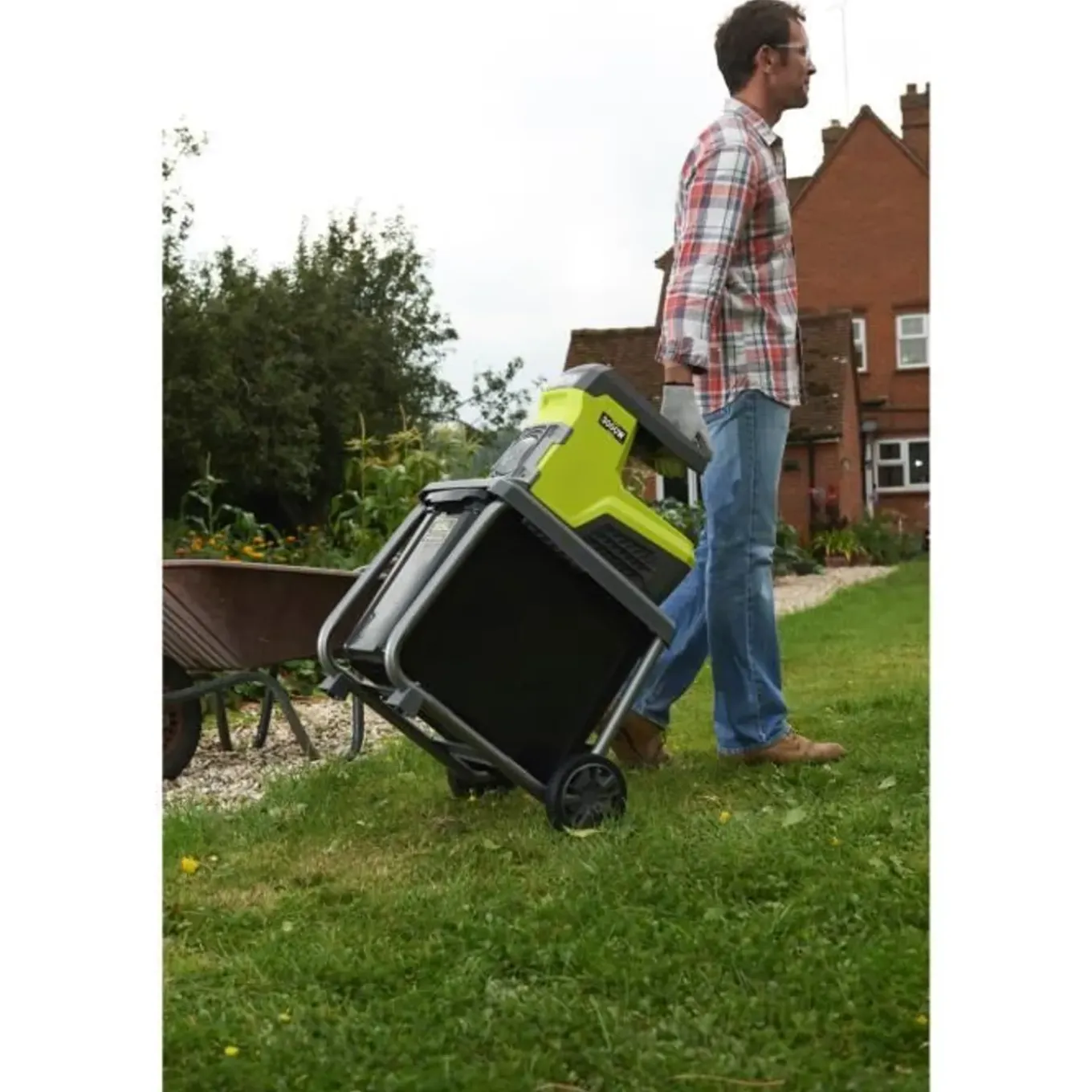 Elektrische Hakselaar Ryobi 3000w Rsh3045u - 5133004335