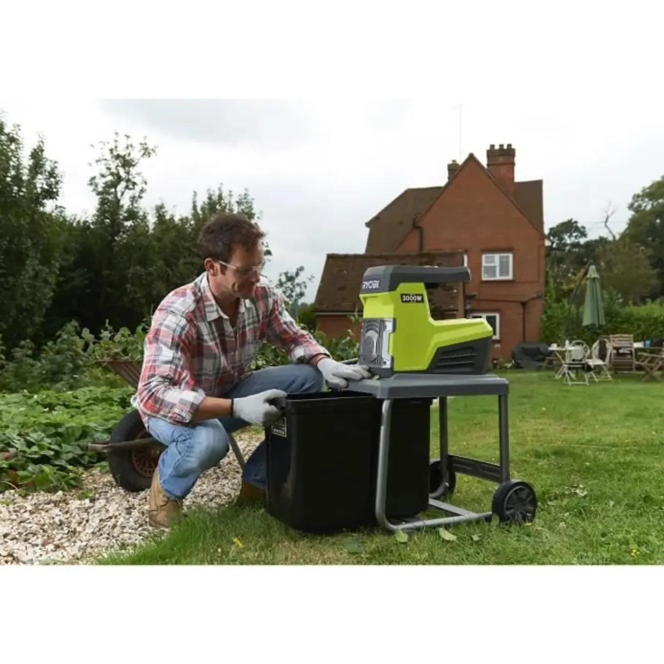 Elektrische Hakselaar Ryobi 3000w Rsh3045u - 5133004335
