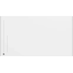 BESTHERM Elektrische Keramische Warmteopslagradiator - - Wandmodel - 2000 W - Wit - Alba