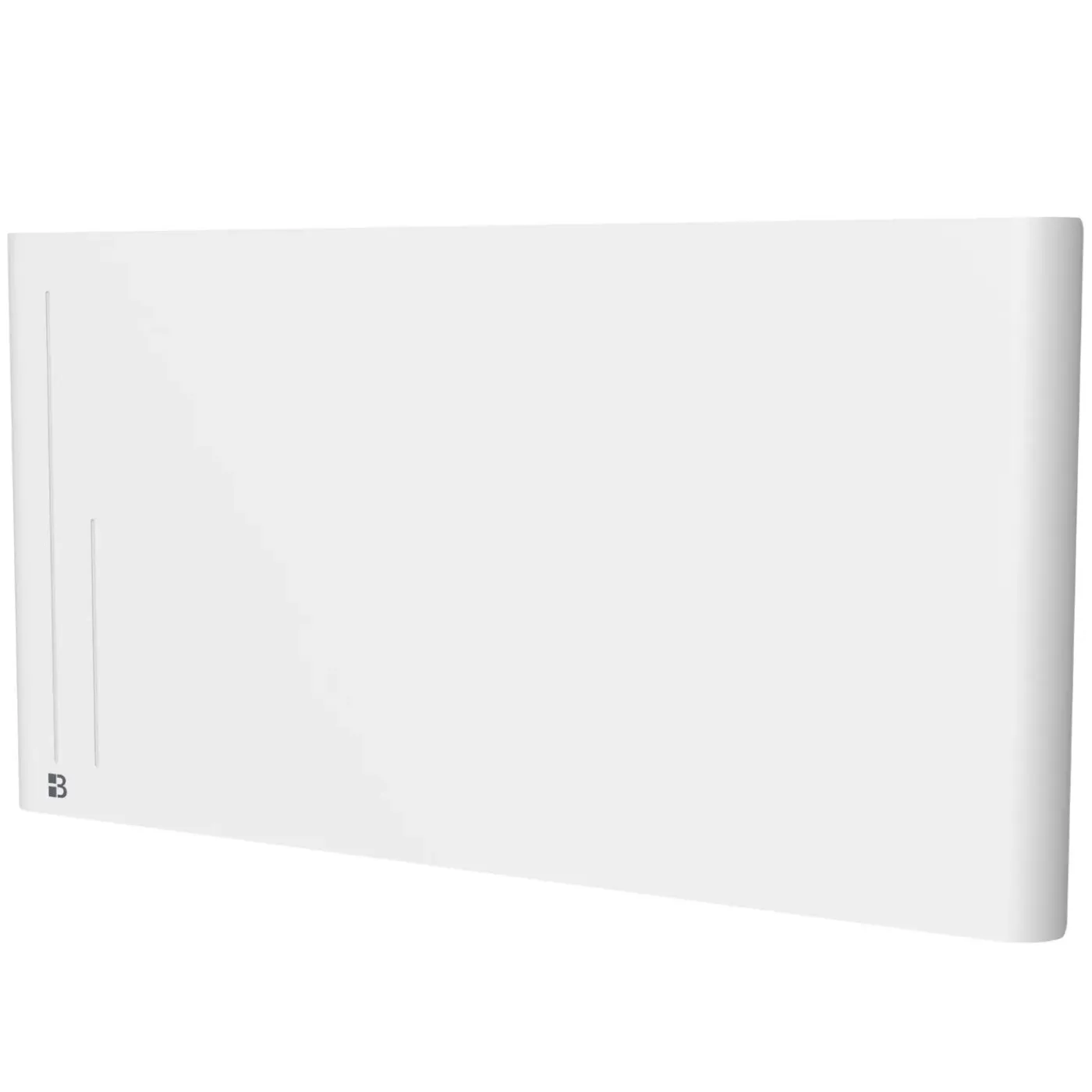 BESTHERM Elektrische Keramische Warmteopslagradiator - - Wandmodel - 2000 W - Wit - Alba