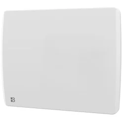 BESTHERM Elektrische Keramische Warmteopslagradiator - - Wandmodel - 1000 W - Wit - Aria
