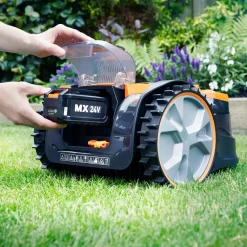 Elem Accu Robotmaaier - 16cm - 24V - 300m²