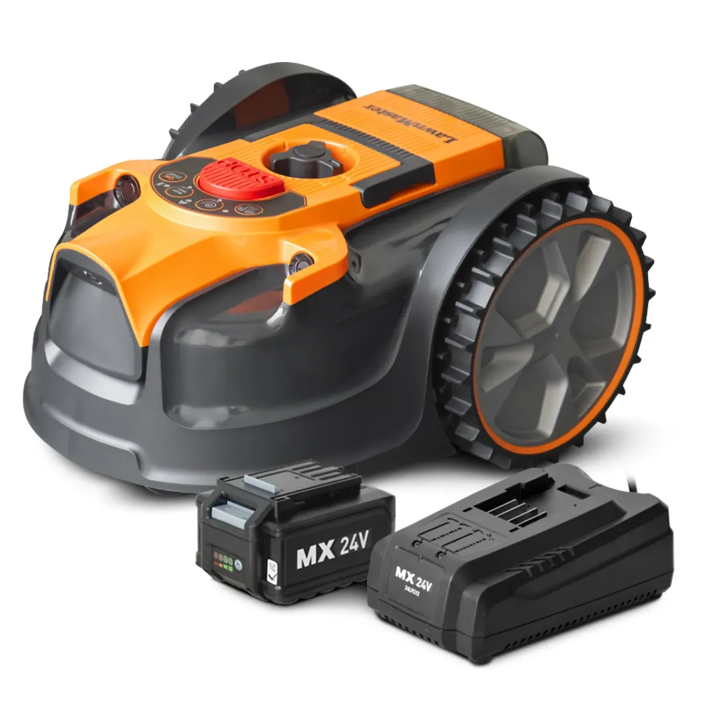 Elem Accu Robotmaaier - 16cm - 24V - 300m²