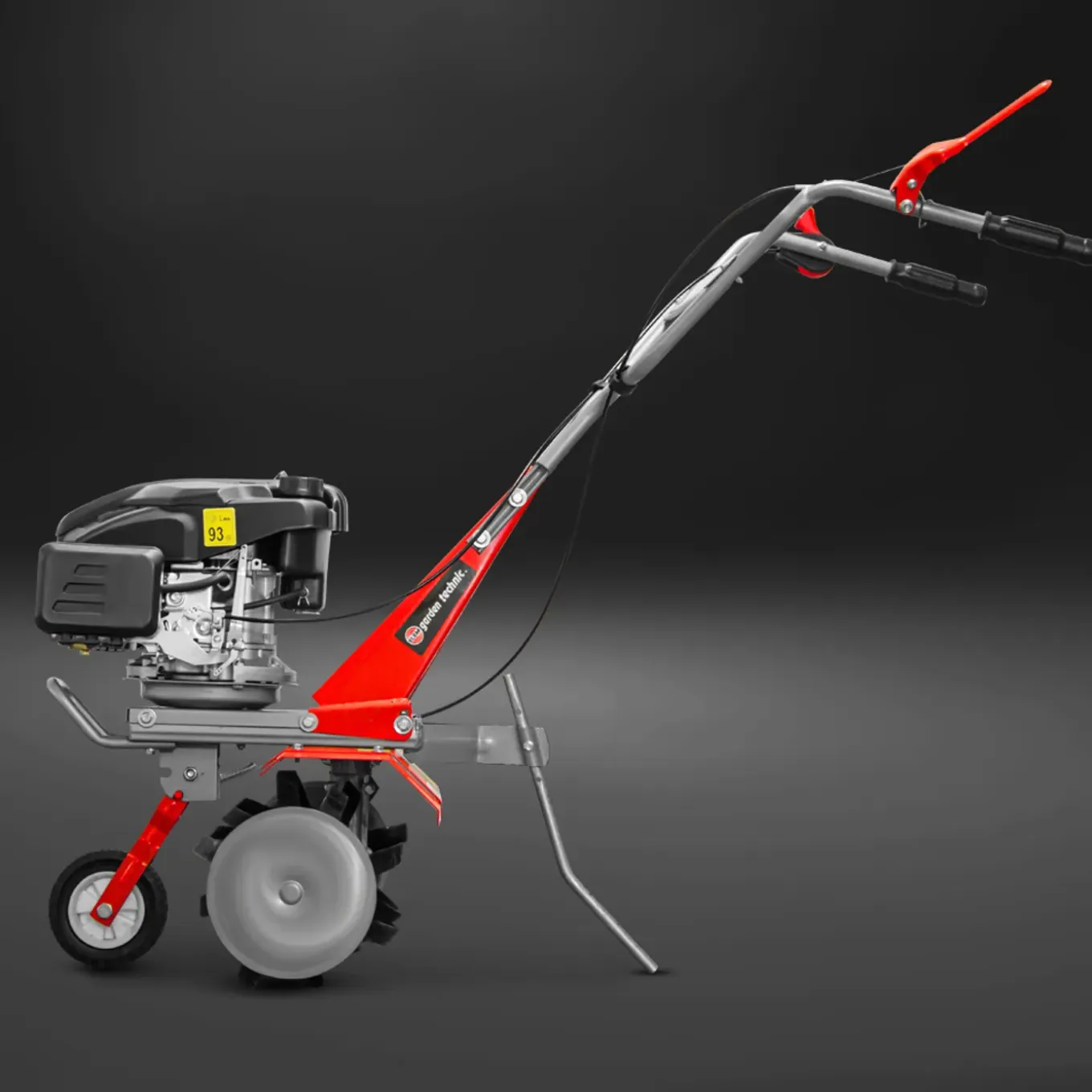 Elem Garden Technic - Gemotoriseerde Schoffel 139cc - 6 Messen