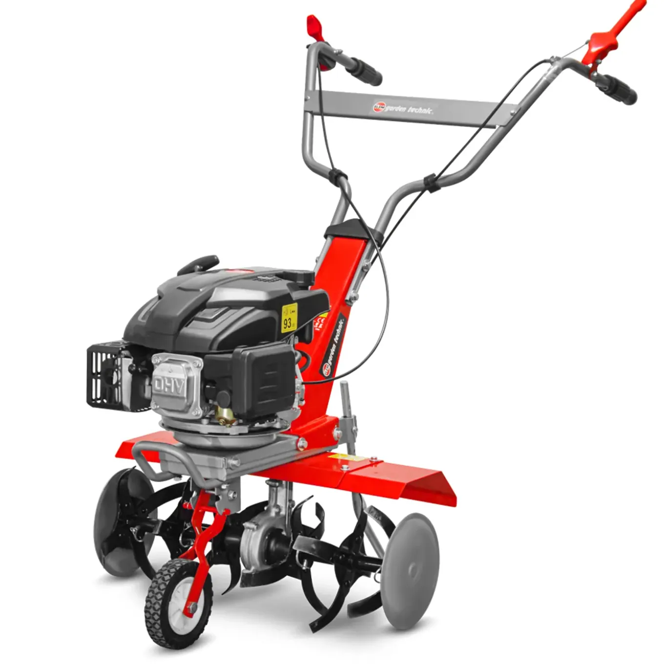 Elem Garden Technic - Gemotoriseerde Schoffel 139cc - 6 Messen