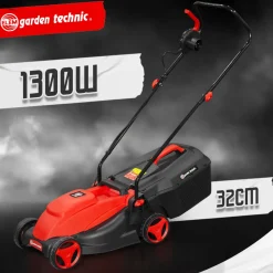ELEM Garden Technic - 1300w Grasmaaier + 250w Kantensnijder