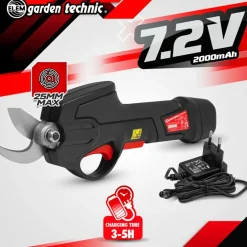 Elem Oplaadbare Snoeischaar Cs7.2vli24i 7.2v Lithium