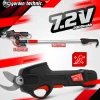 ELEM TECHNIC Oplaadbare Snoeischaar - Elem - Cs7.2vlit-23 - 7.2v Lithium Met Telescop