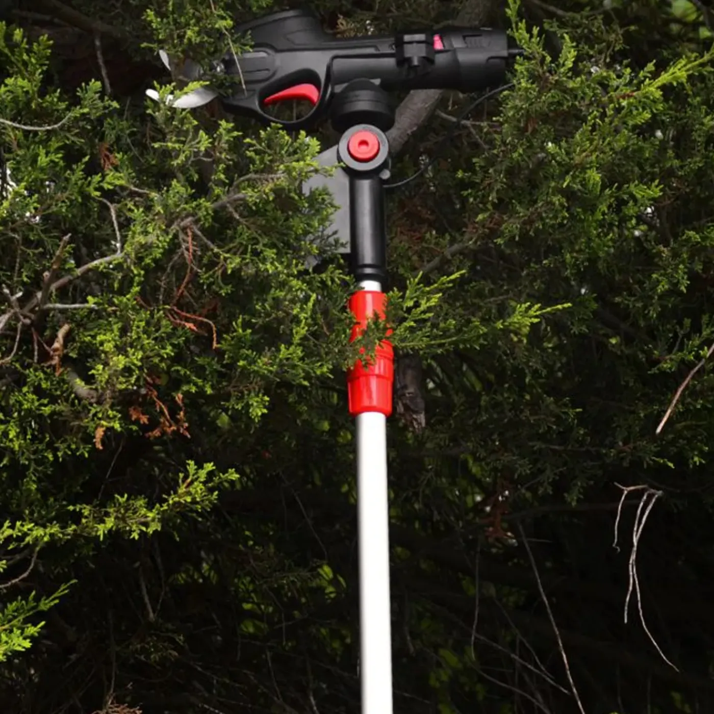 ELEM TECHNIC Oplaadbare Snoeischaar - Elem - Cs7.2vlit-23 - 7.2v Lithium Met Telescop