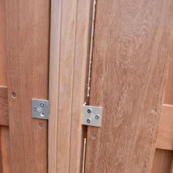 Elephant hoekstukken + schroeven voor houten tuinschermen Forte